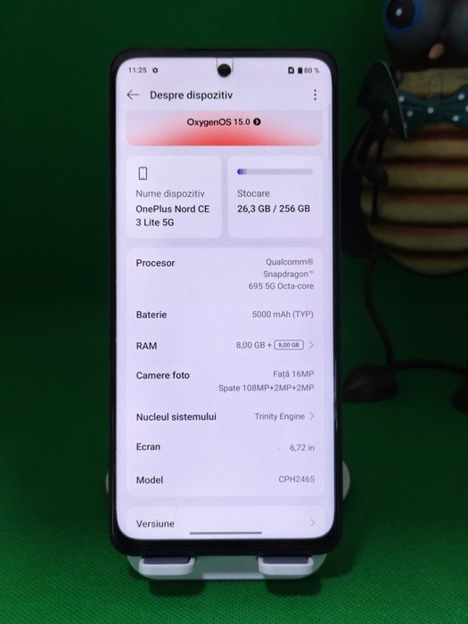 OnePlus CE 3lite 5G * Garantie *