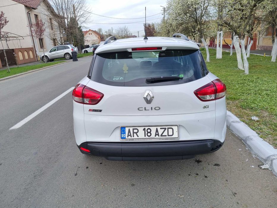 Renault Clio 4, 1.5DCI, 2017, Servisat complect cu facturi