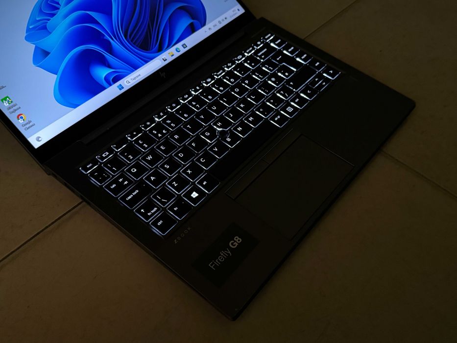 14' Full HD Core i7-1185G7 HP Zbook FireFly G8 32GB LPDDR4X/256GB NVMe/Win 11/Nvidia T500 4GB/Бат 6ч