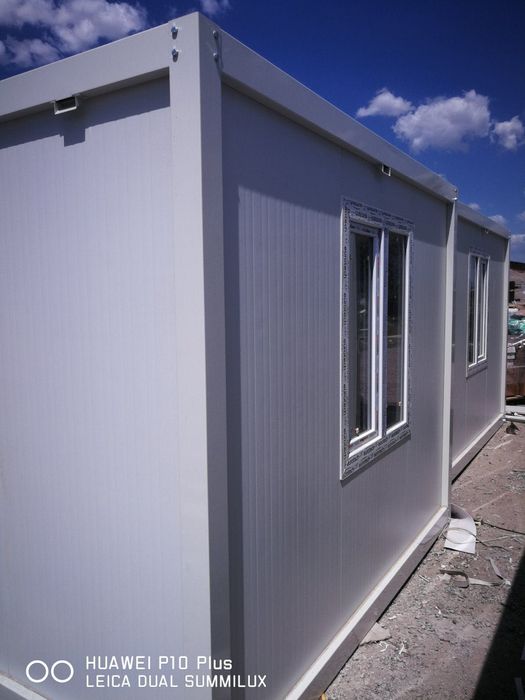 Жилищен контейнер/Сглобяема къща/Офис/Павилион/WC/Мобилен фургон/склад