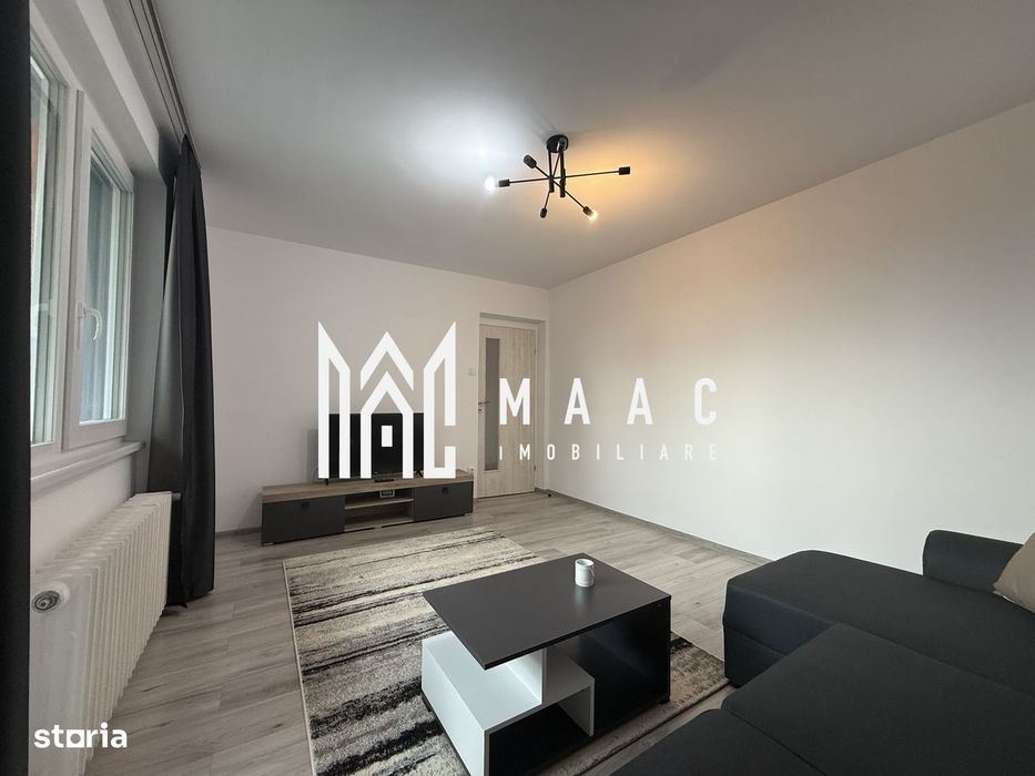 Apartament 2 camere decomandat | Cedonia, Sibiu | 53 mp, balcon, etaj