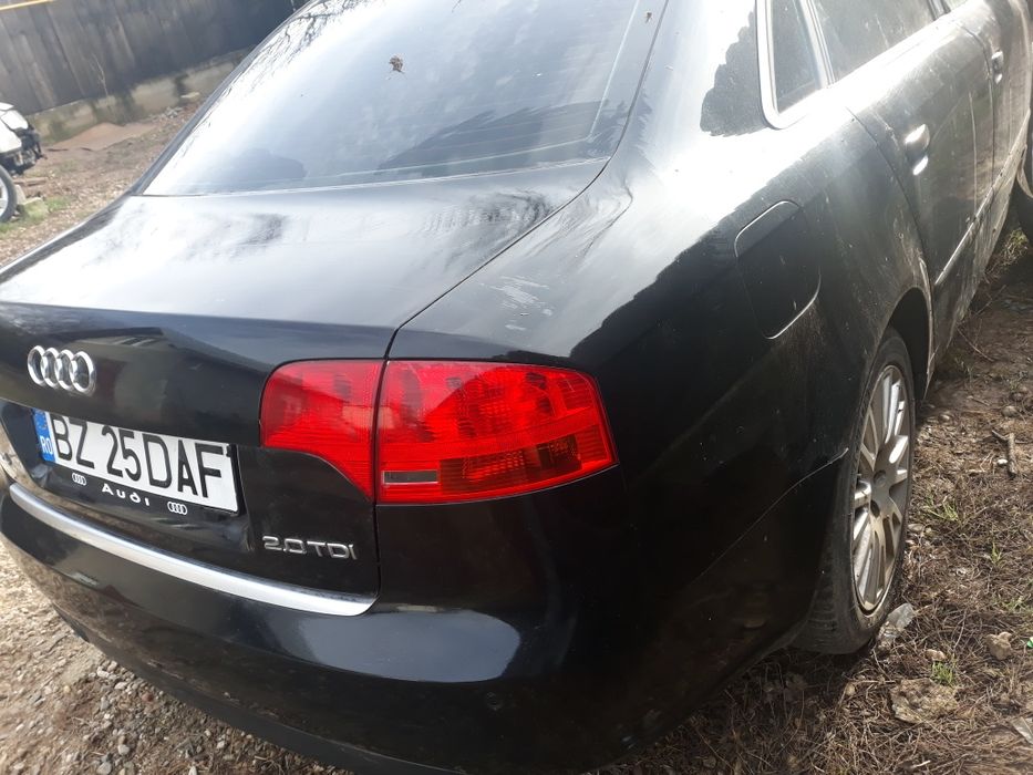 Capota Spate Audi A4 B7