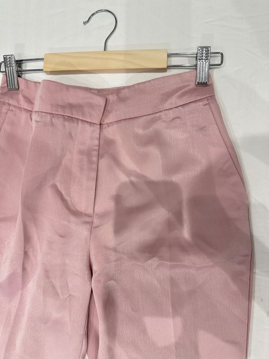 Сатениран панталон Zara