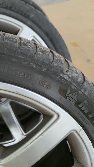 Джанти ваг Ауди 18