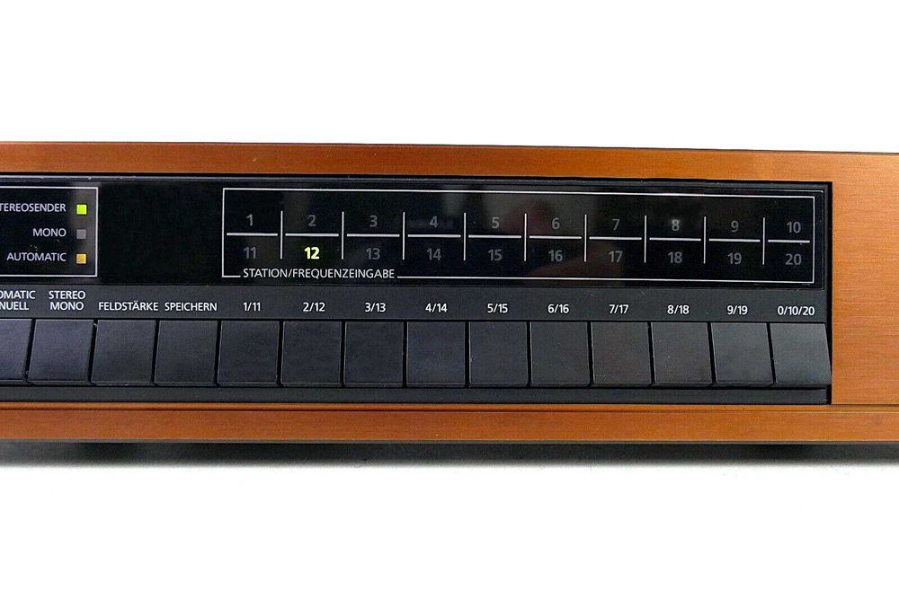 Tuner TELEFUNKEN HT870, 3 lungimi unda, preselectare 20 posturi, NOU