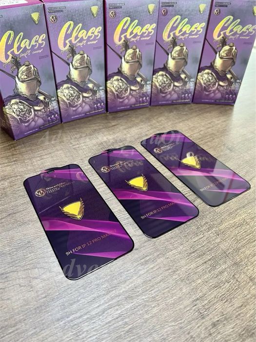 2 броя 9H протектори за екран за iPhone 17 / 17 Air / 17 Pro / 17 Pro Max и всички други модели Айфон