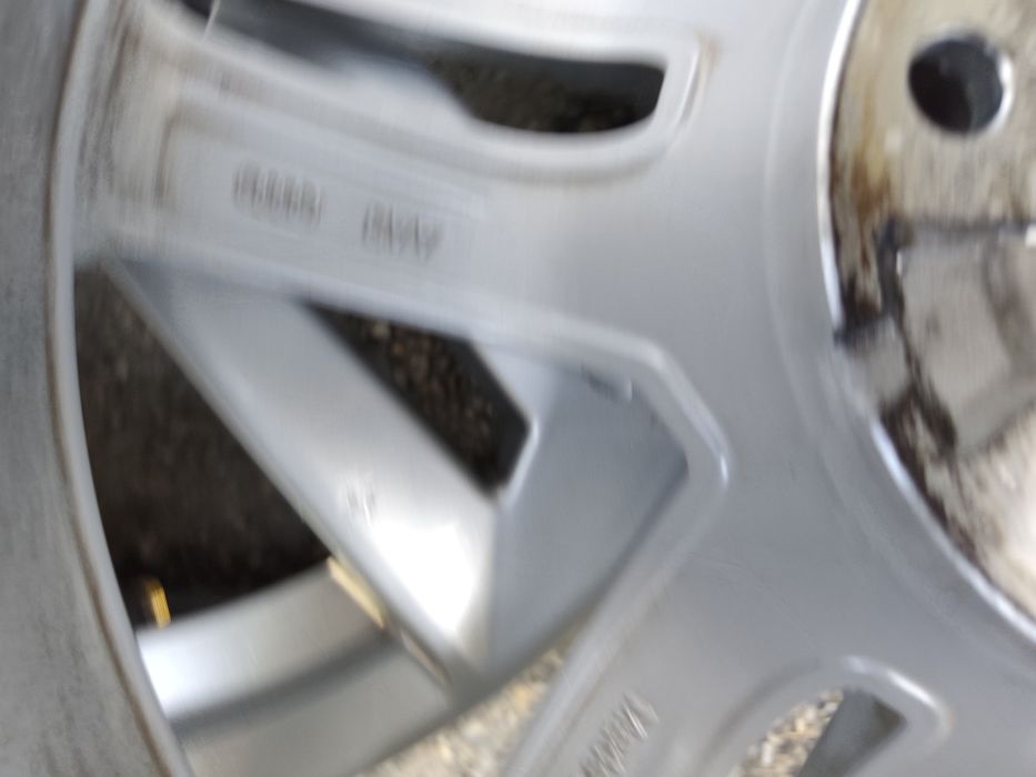 17" оригинални алуминиеви джанти за Vw , Skoda, Audi.