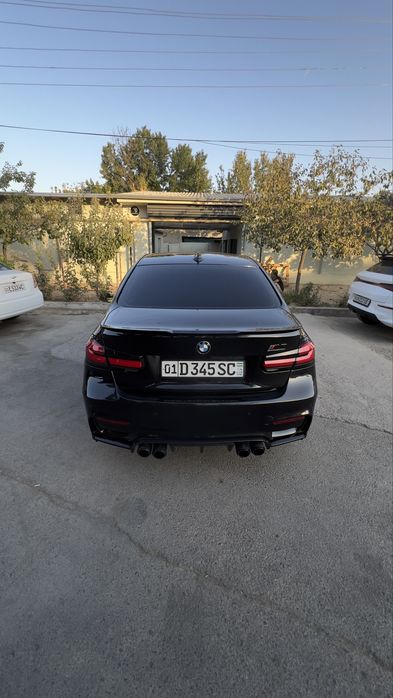 BMW M3 F30 Probeg: 106 000