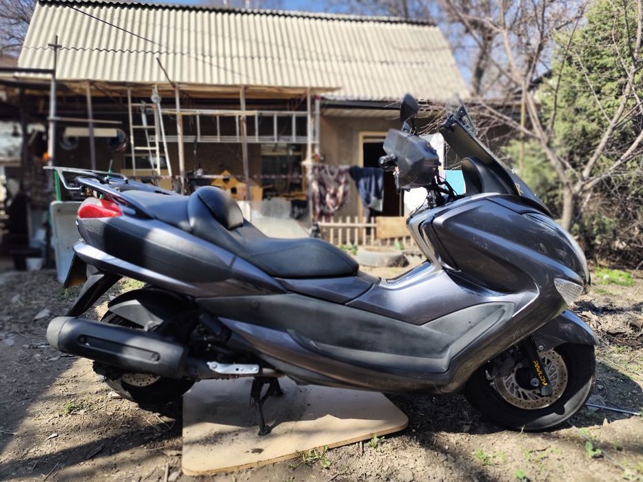 Yamaha majesty 250 sg20j