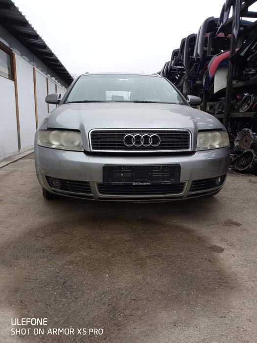 Ауди Б6 2003 год. 1.9 дизел AVF 131 к.с. 6-т скорости на части