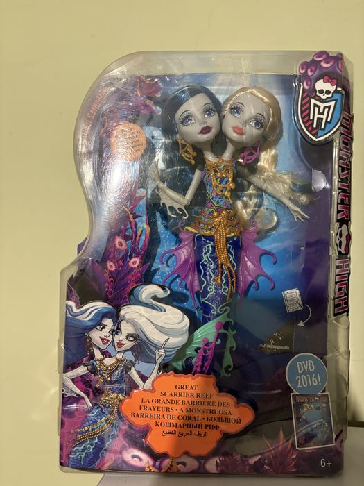 Monster high монстр хай Пери и Перл монстер хай