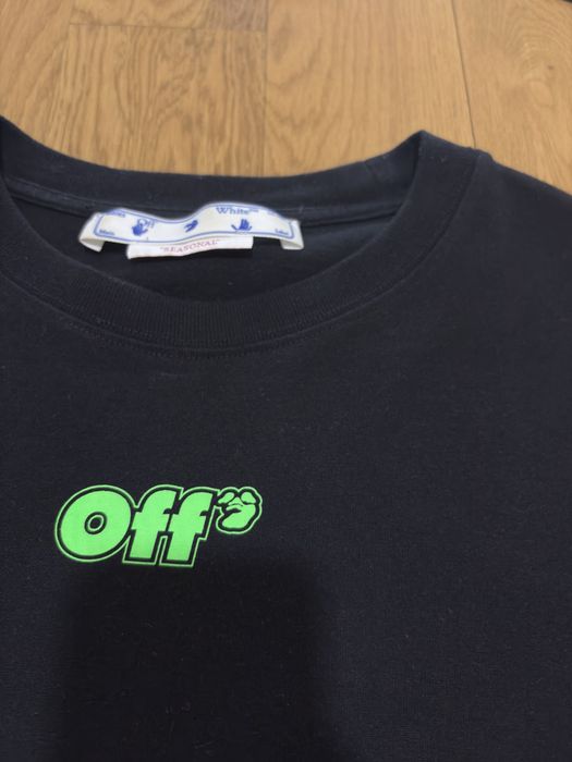 Tricou off white editional
