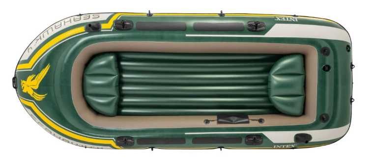 Barca gonflabila Intex 4 persoane Seahawk 4