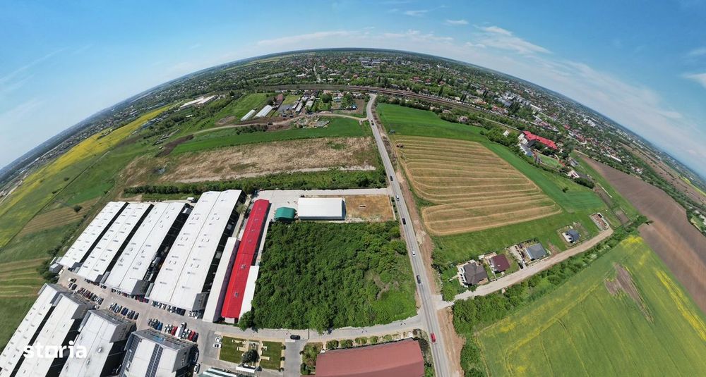 Teren intravilan mixt Buftea – Corbeanca MEGAOCAZIE | 2527 mp | Ideal