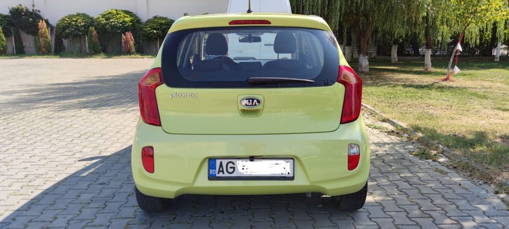 Vand Kia Picanto TA 1.0 benzina cu instalatie GPL