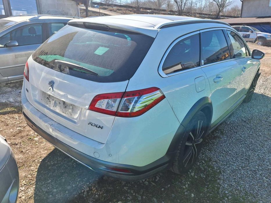Peugeot 508 2.0 RXH 2013г хибрид на части