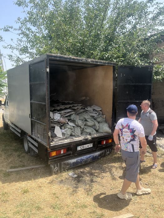Вывоз мусор стройтельные. Газель мусор.