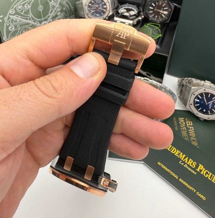 audemars piguet offshore златисто/черно