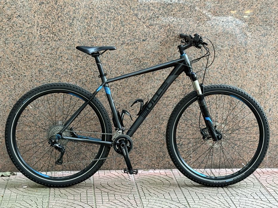 29" Планински велосипед Bulls 2x11 Deore XT*Rockshox Reba*Хидравлични спирачки