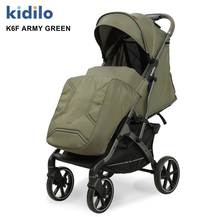 Коляска чемодан.Новинка от немецкого бренда Kidilo