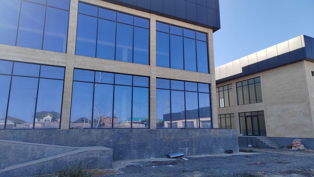 Алюминиевые двери и окна