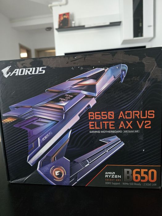 Placa de baza Gigabyte B650 AORUS ELITE AX V2 AM5 Garantie Emag