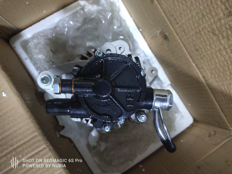 Генератор Митсубиси 4d56