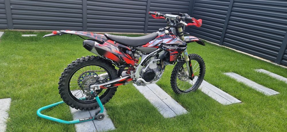 Vand Cross Yamaha YZ450-F