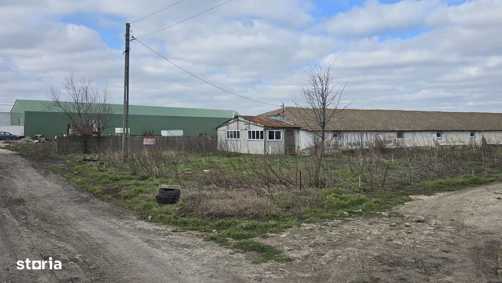 Topraisar langa Biosera Sofra teren 4649 mp cu hala 347 mp