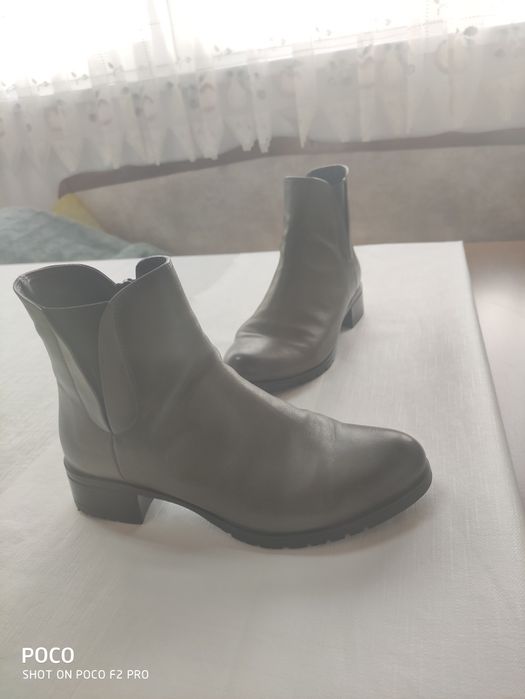 Дамски боти естествена кожа