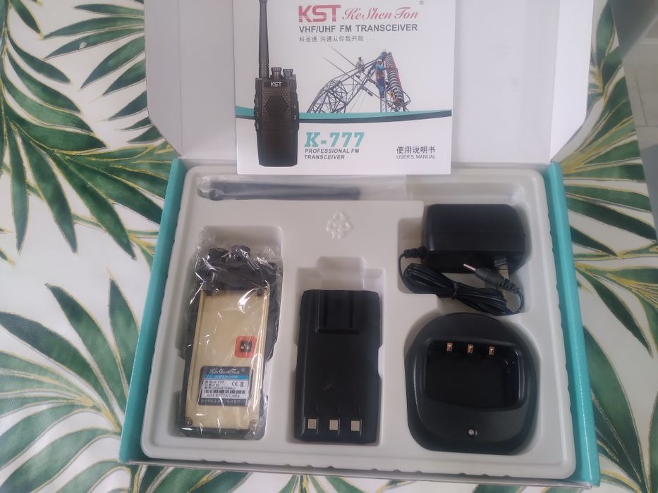 Продам рации 2 штуки новые