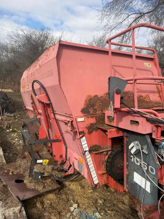 Немски миксер 8 кубика KUHN