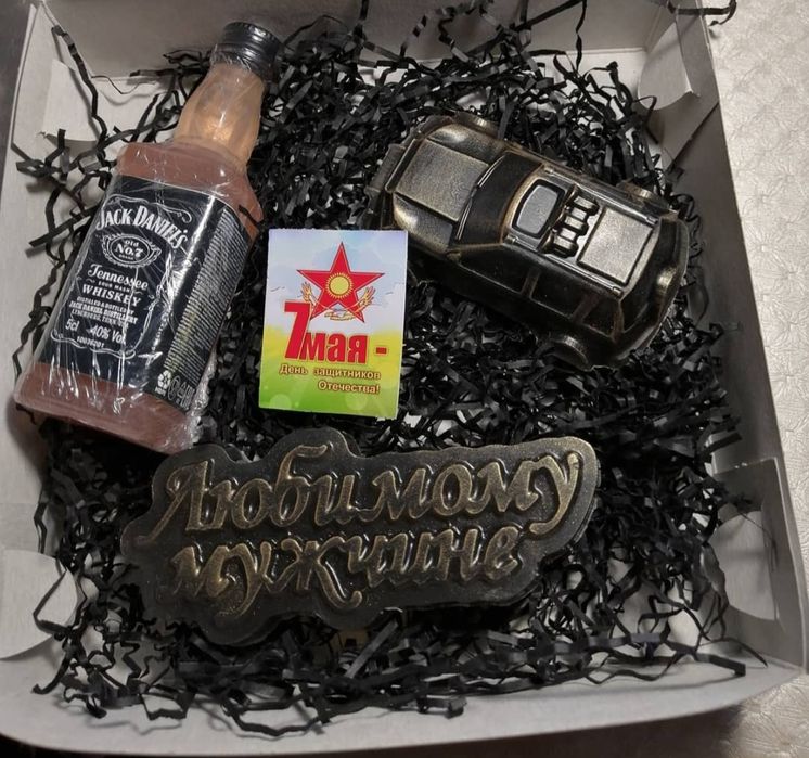 Мыло ручной работы 18+