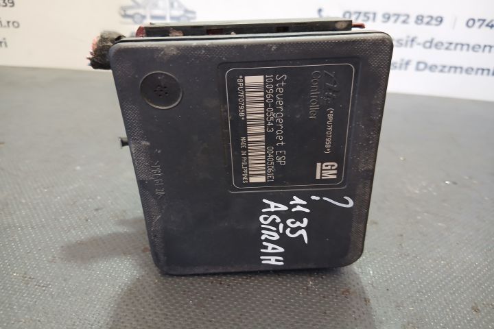 Pompa ABS 13246535 10096-05543 13246535 10096-05543 Opel Astra H [fac