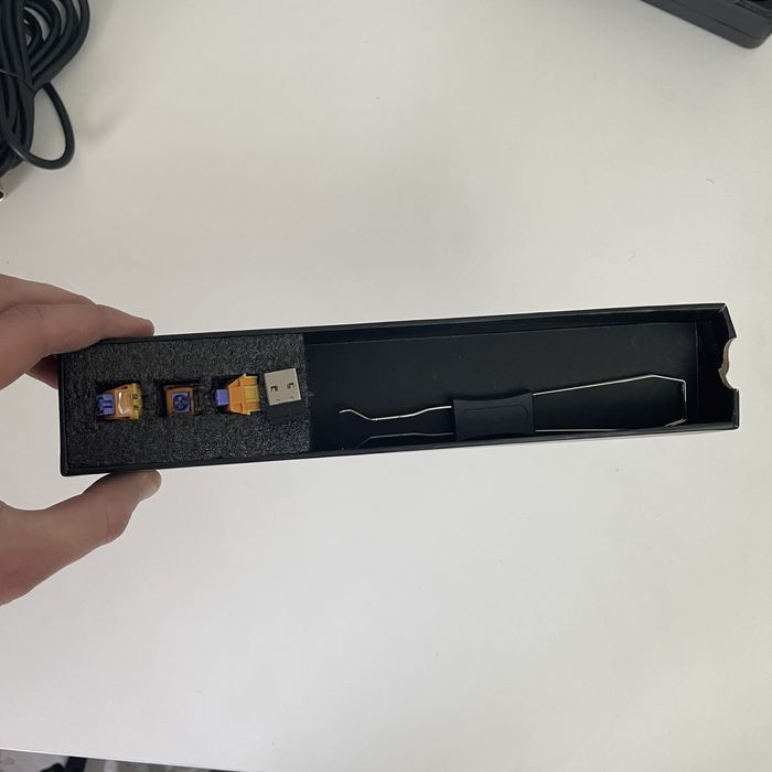 Клавиатура Antgamer AGK75 черный