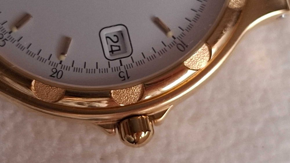 Longines Conquest Quartz Gold Tone