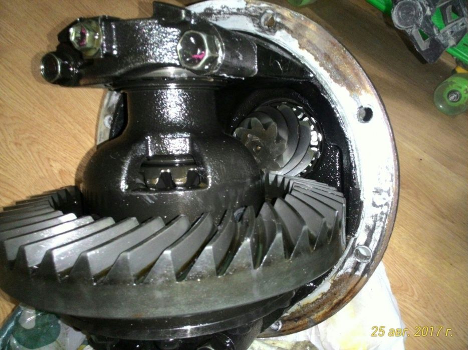 Редуктор заднего моста