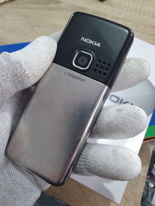 Nokia 6300 Silver Excelent Original cu Limba Română!