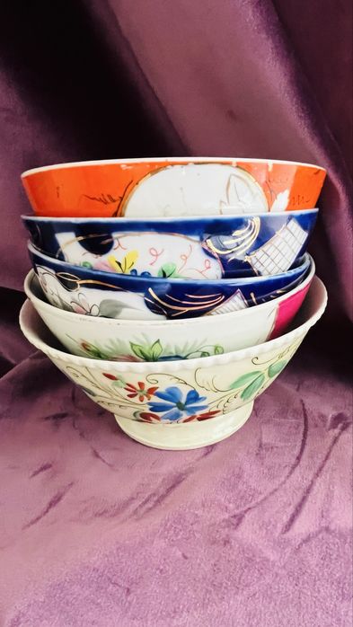 Молочник, пиала Кузнецова, раритет