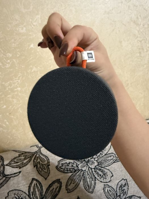 Колонка xiaomi portable bluetooth speaker