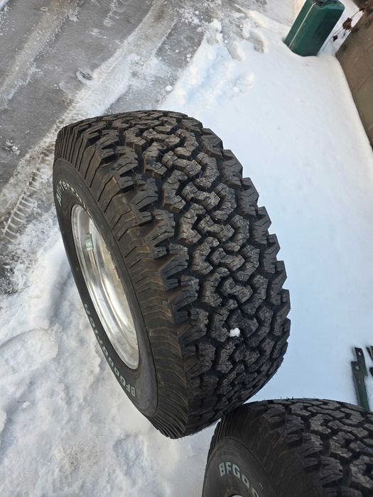 Колеса в сборе r16.5 bfgoodrich