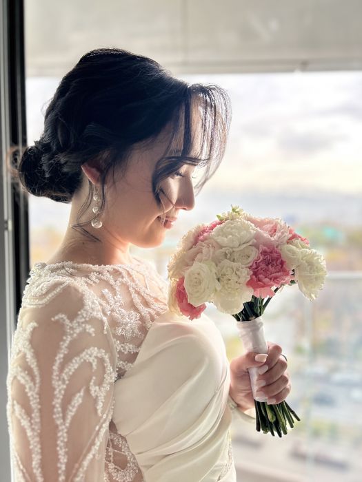 Свадебное платье-рыбка