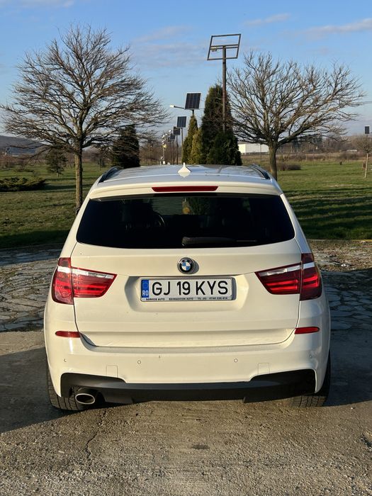 BMW X3 M-packet Xdrive