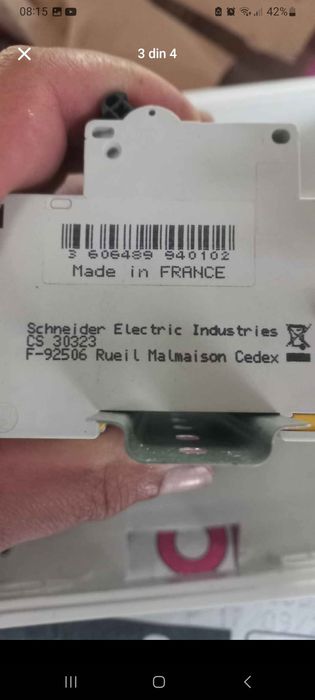 Vand tablou electric 8 module