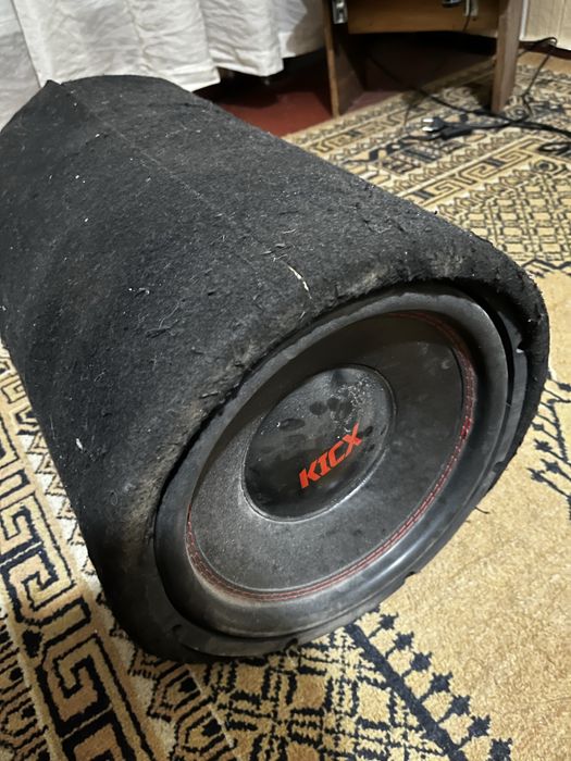 Саббуфер в машину