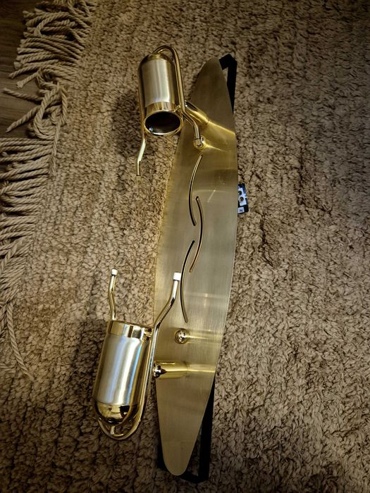 Лампа прожектор 2 крушки нова