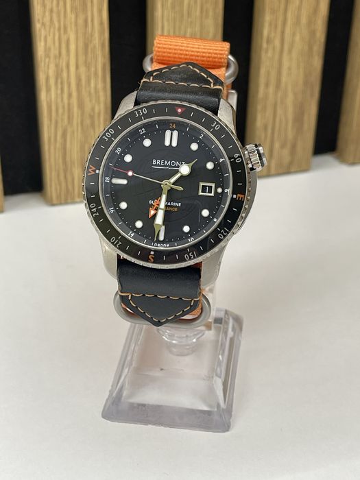Bremont Submariner / Ceas Barbatesc Automatic /Garantie/Factura #40470