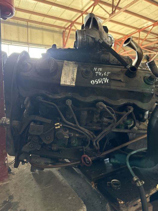 Двигатель на VW T4