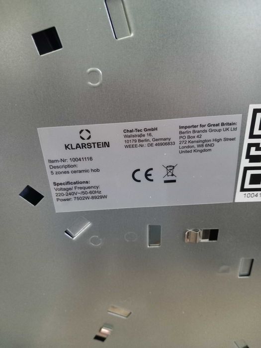 SUPER OFERTA Plita electrica