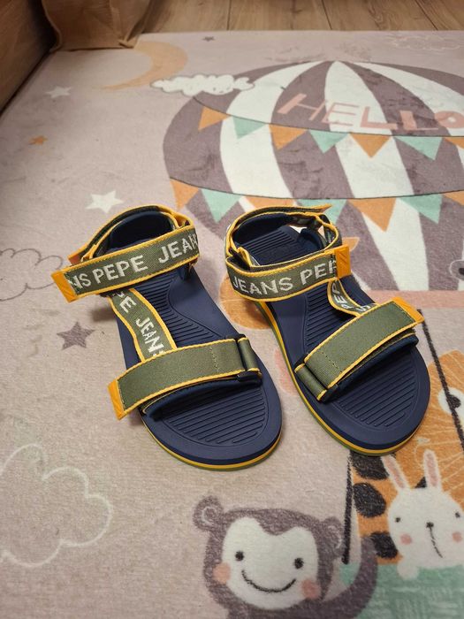Детски сандали Pepe Jeans